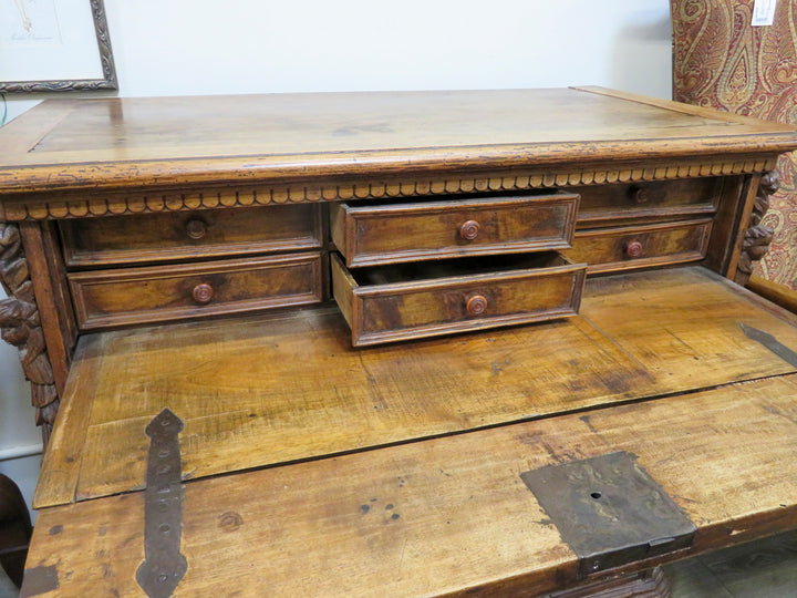 Antique French Butler's Desk