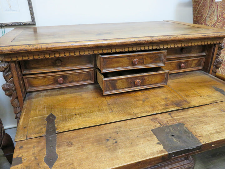 Antique French Butler's Desk
