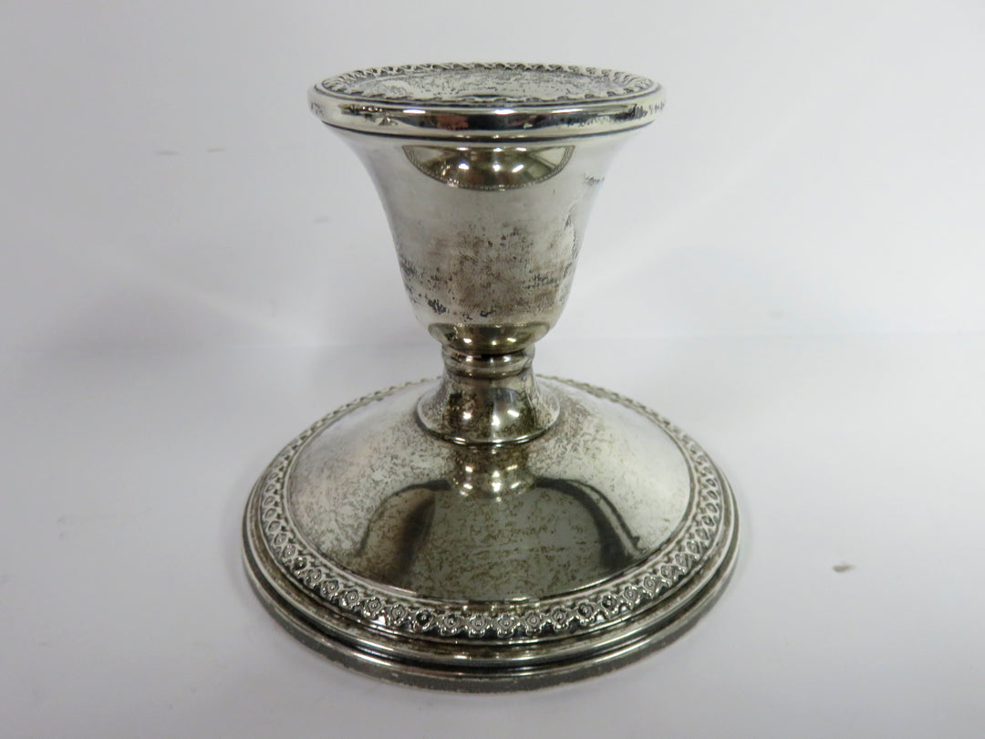 Rogers Sterling Silver Candlesticks