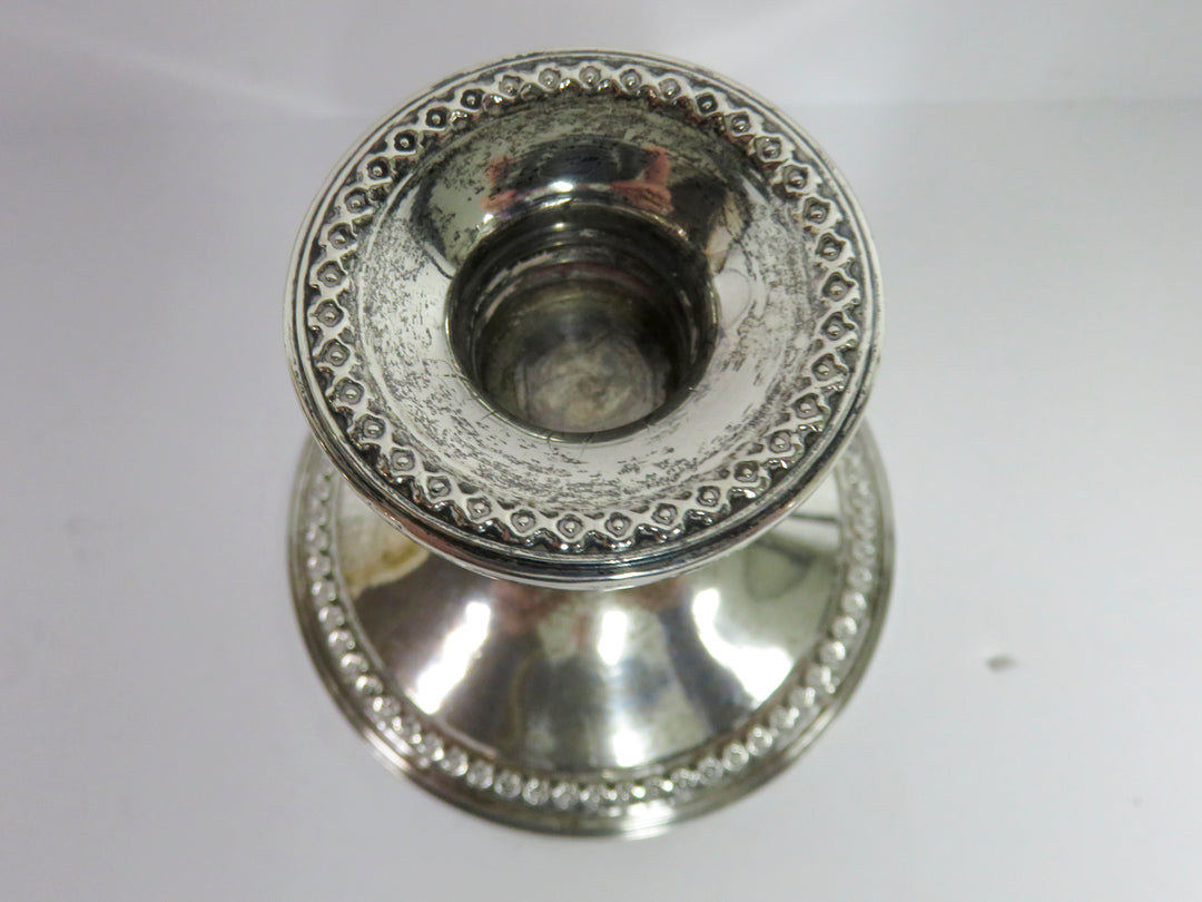 Rogers Sterling Silver Candlesticks