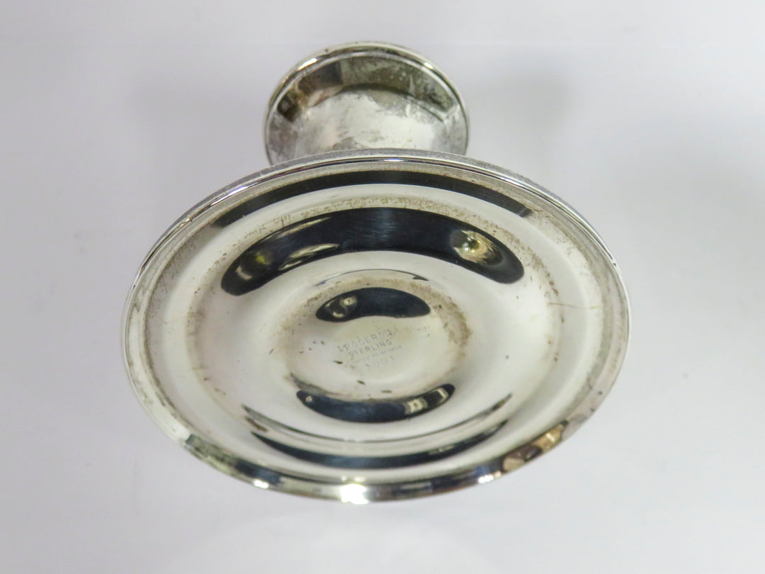 Rogers Sterling Silver Candlesticks