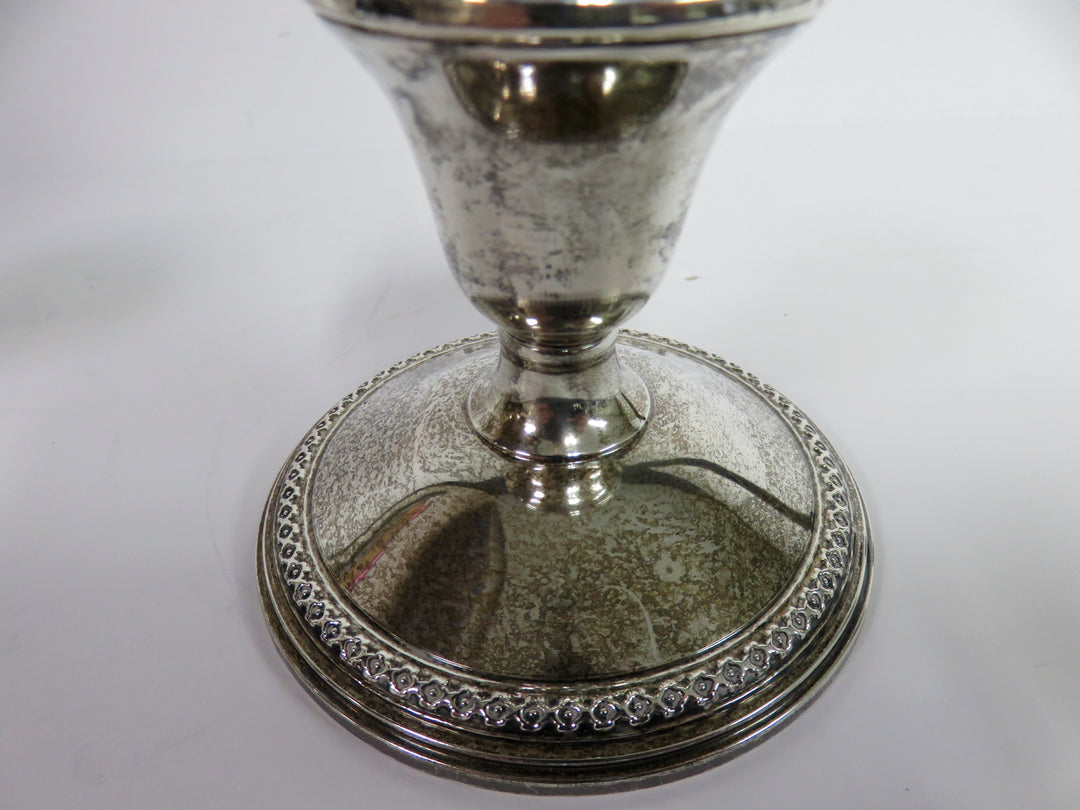 Rogers Sterling Silver Candlesticks