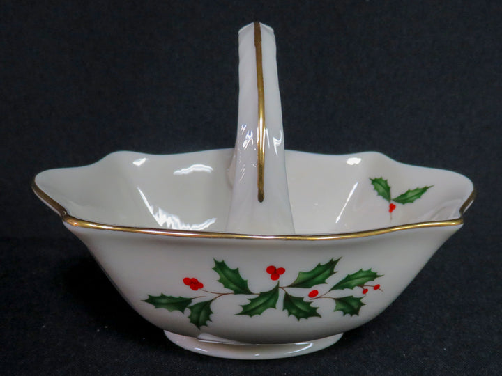 Lenox "Holiday" Basket