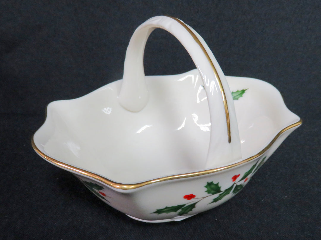 Lenox "Holiday" Basket