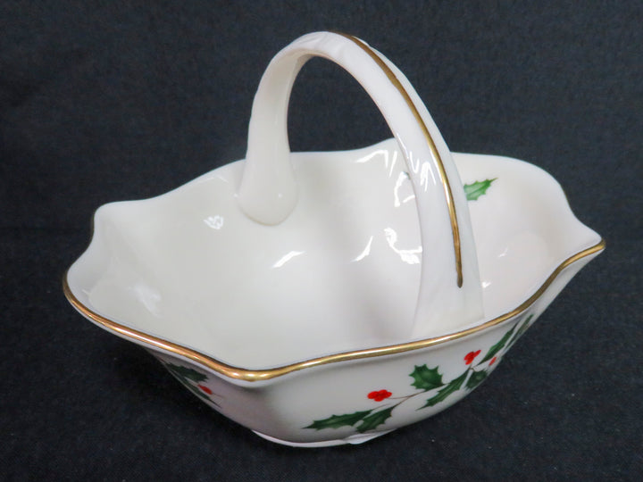 Lenox "Holiday" Basket