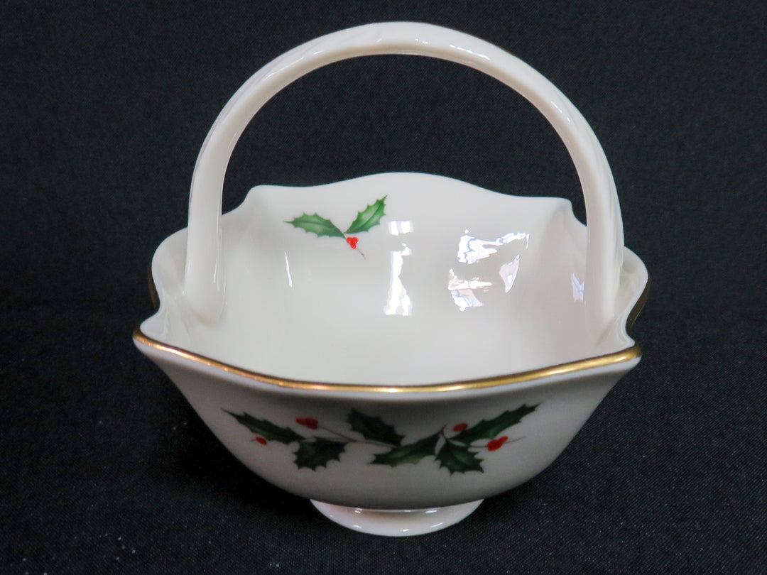 Lenox "Holiday" Basket