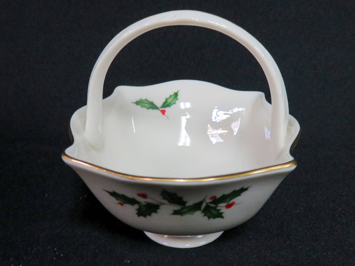 Lenox "Holiday" Basket