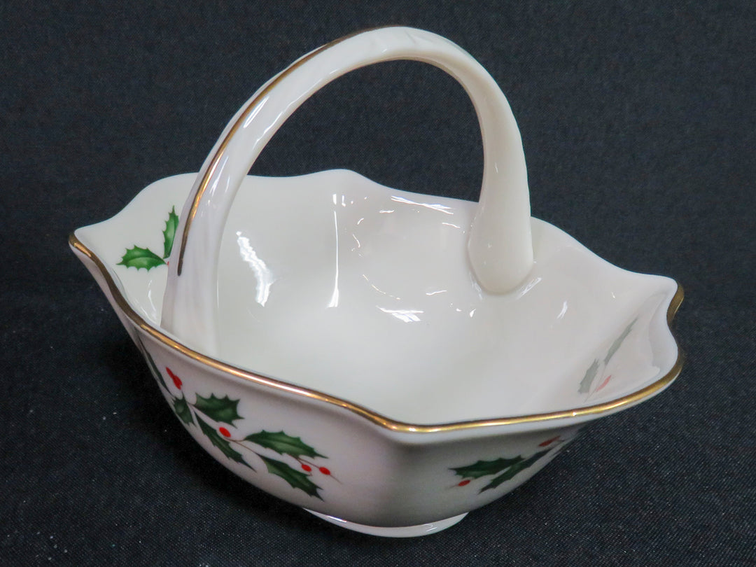 Lenox "Holiday" Basket