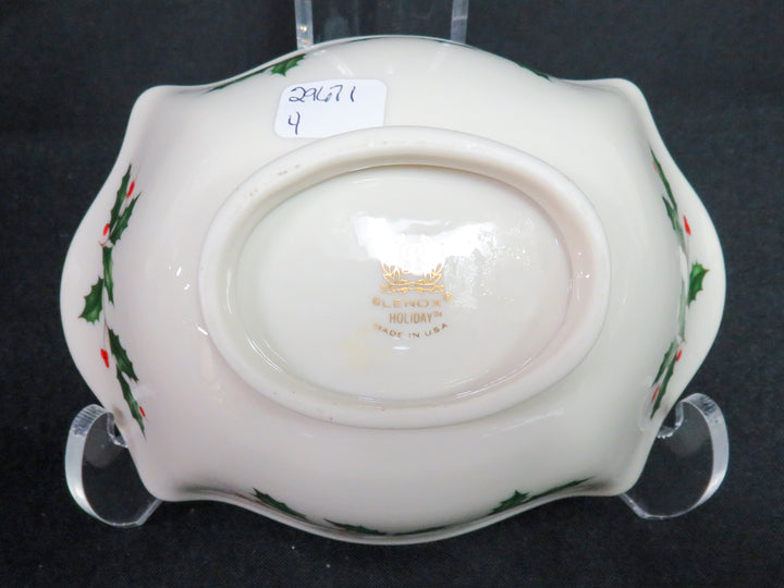 Lenox "Holiday" Basket