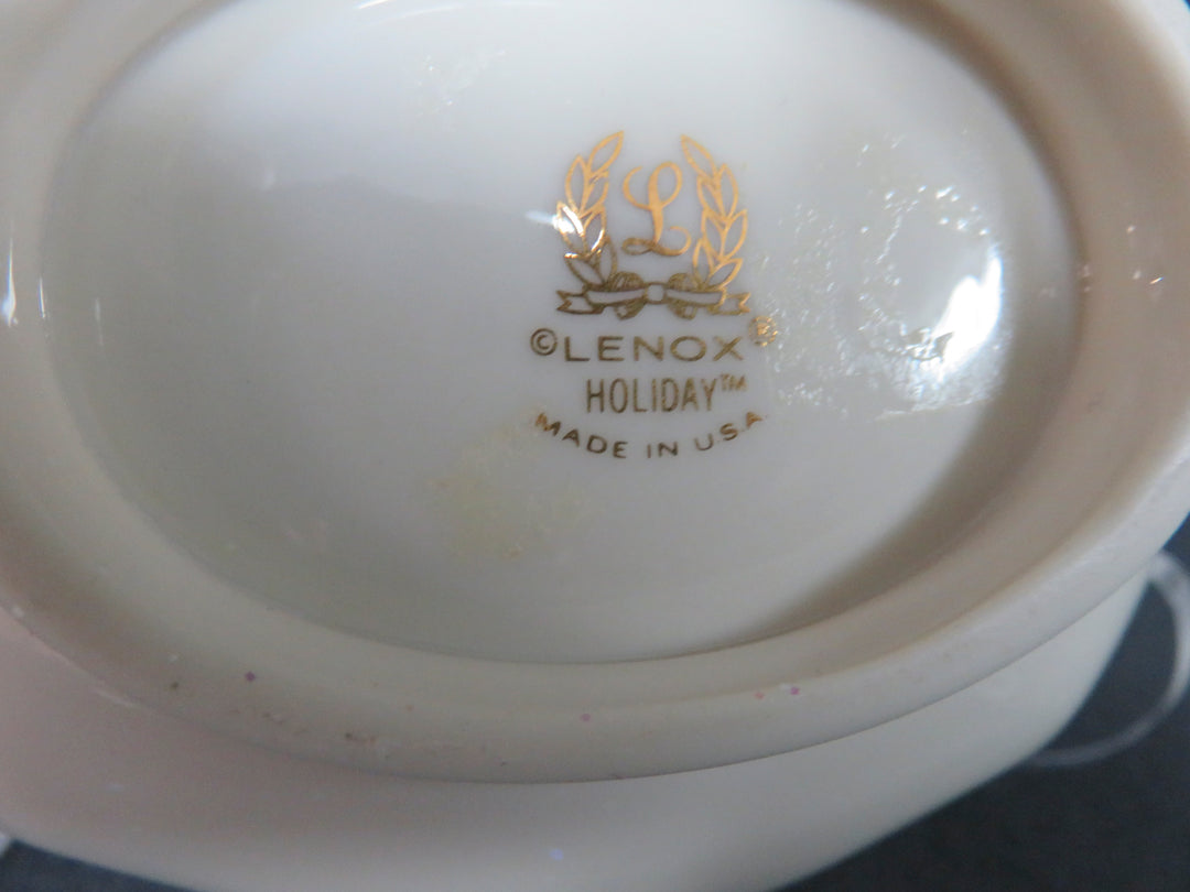 Lenox "Holiday" Basket