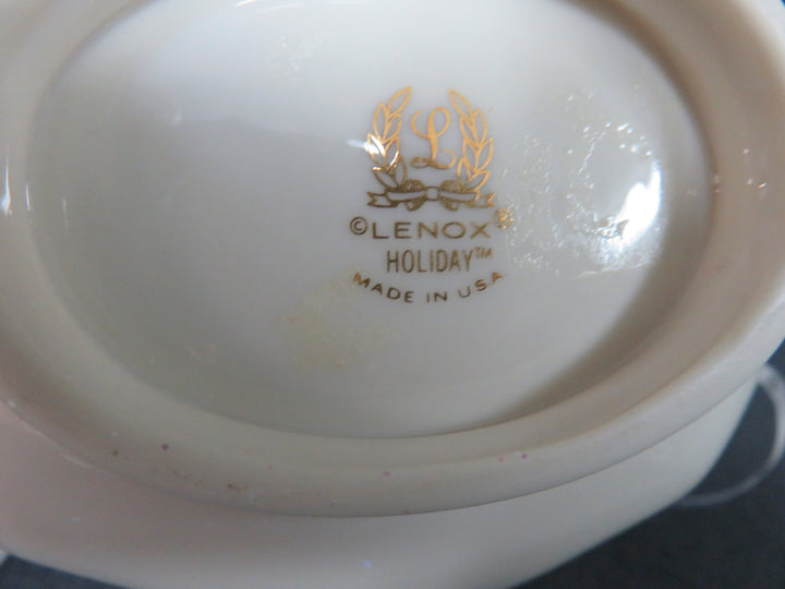 Lenox "Holiday" Basket