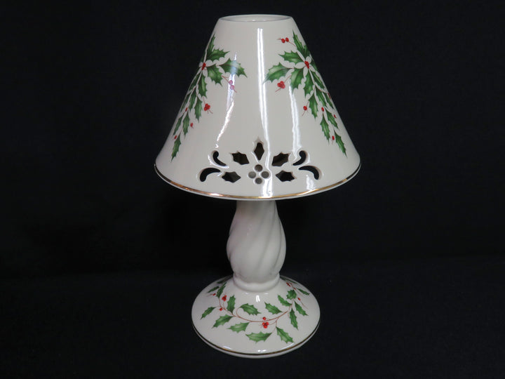 Lenox "Holiday" Candle Lamp
