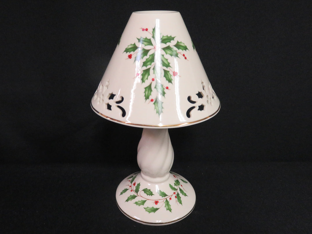 Lenox "Holiday" Candle Lamp