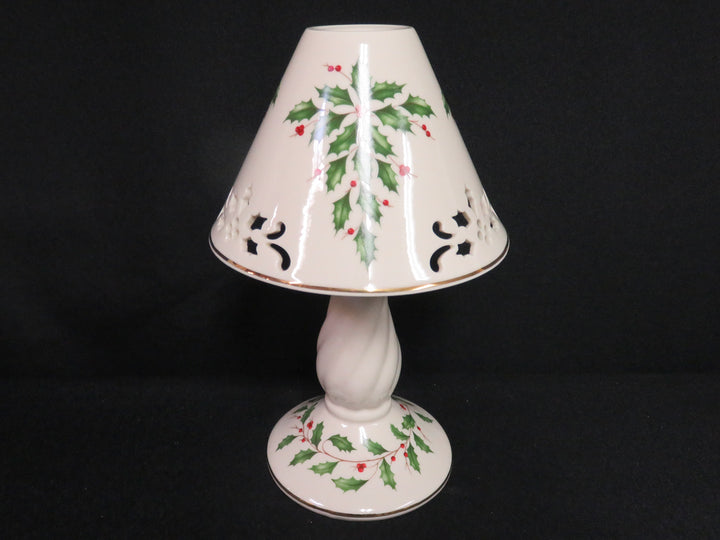 Lenox "Holiday" Candle Lamp