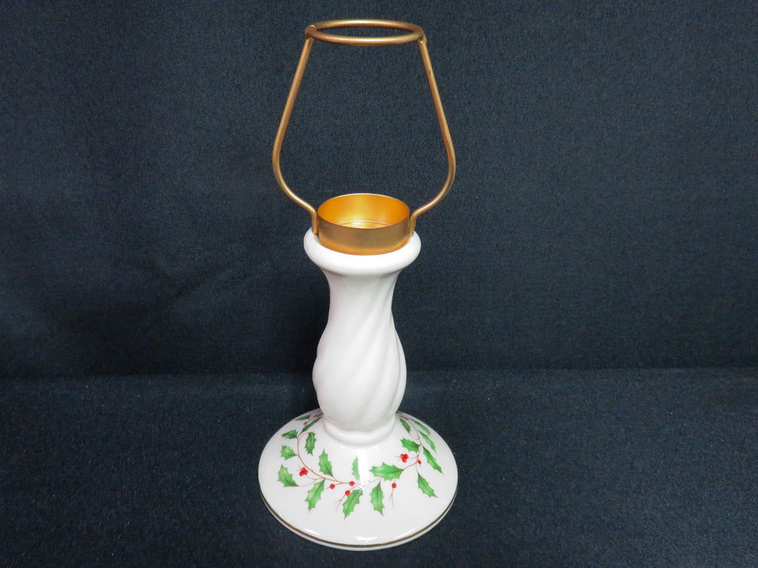 Lenox "Holiday" Candle Lamp