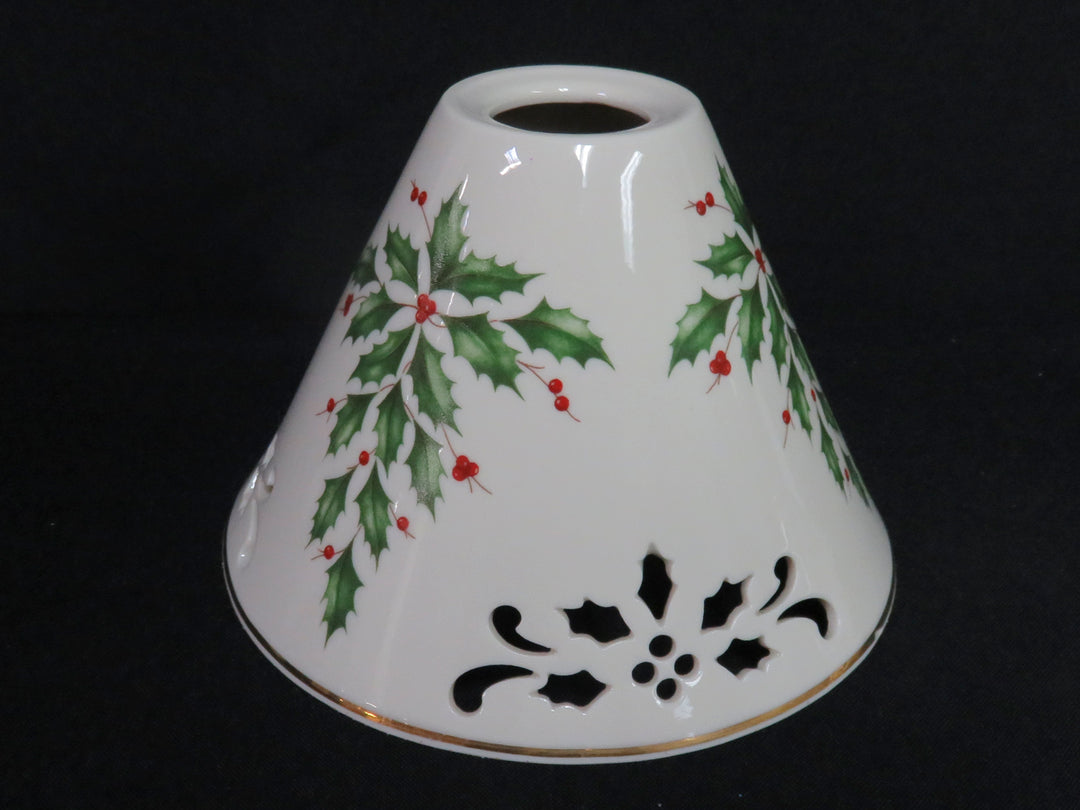 Lenox "Holiday" Candle Lamp