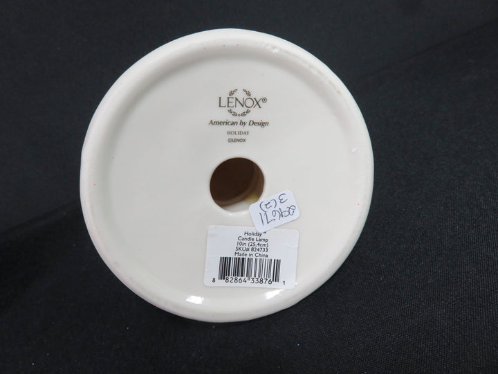 Lenox "Holiday" Candle Lamp