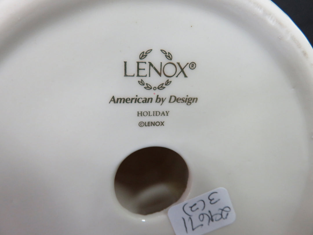 Lenox "Holiday" Candle Lamp