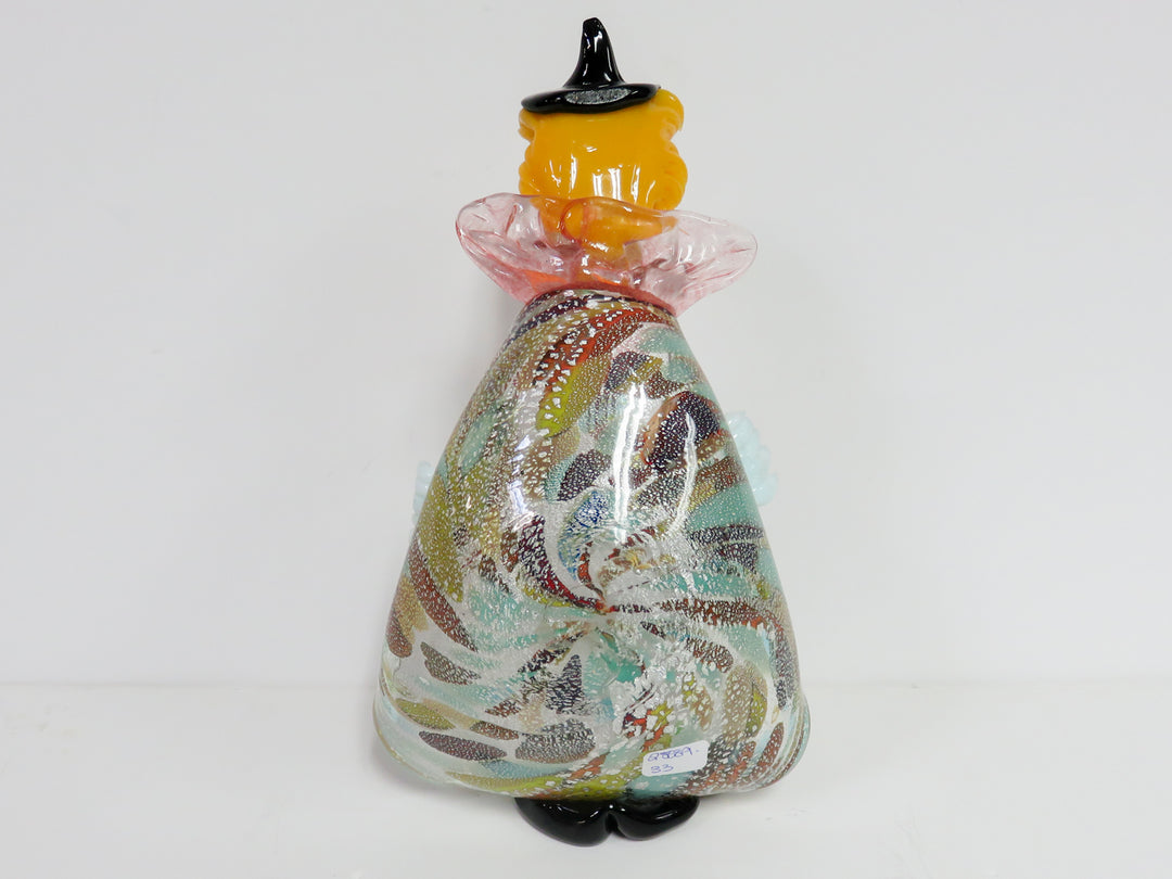 Murano Clown Figurine