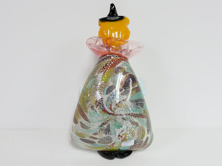 Murano Clown Figurine