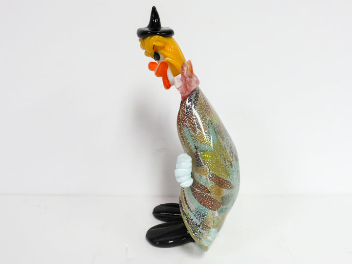 Murano Clown Figurine