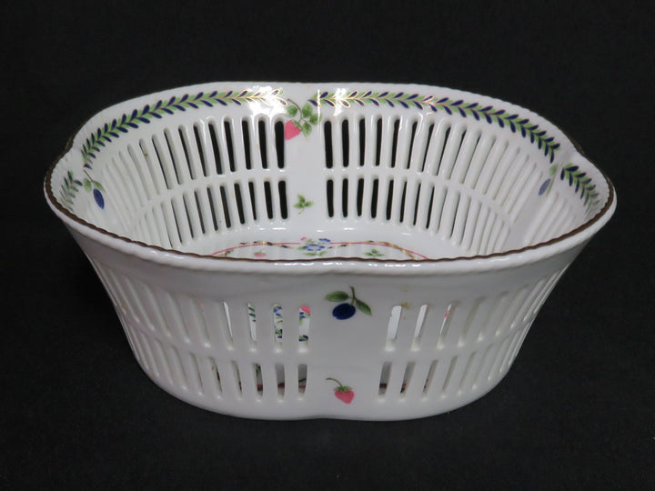 Reticulated Decorative Bowl
