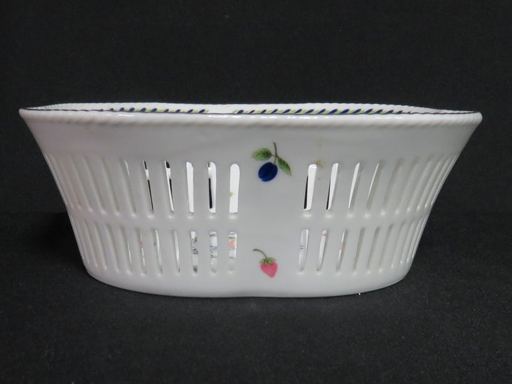 Reticulated Decorative Bowl