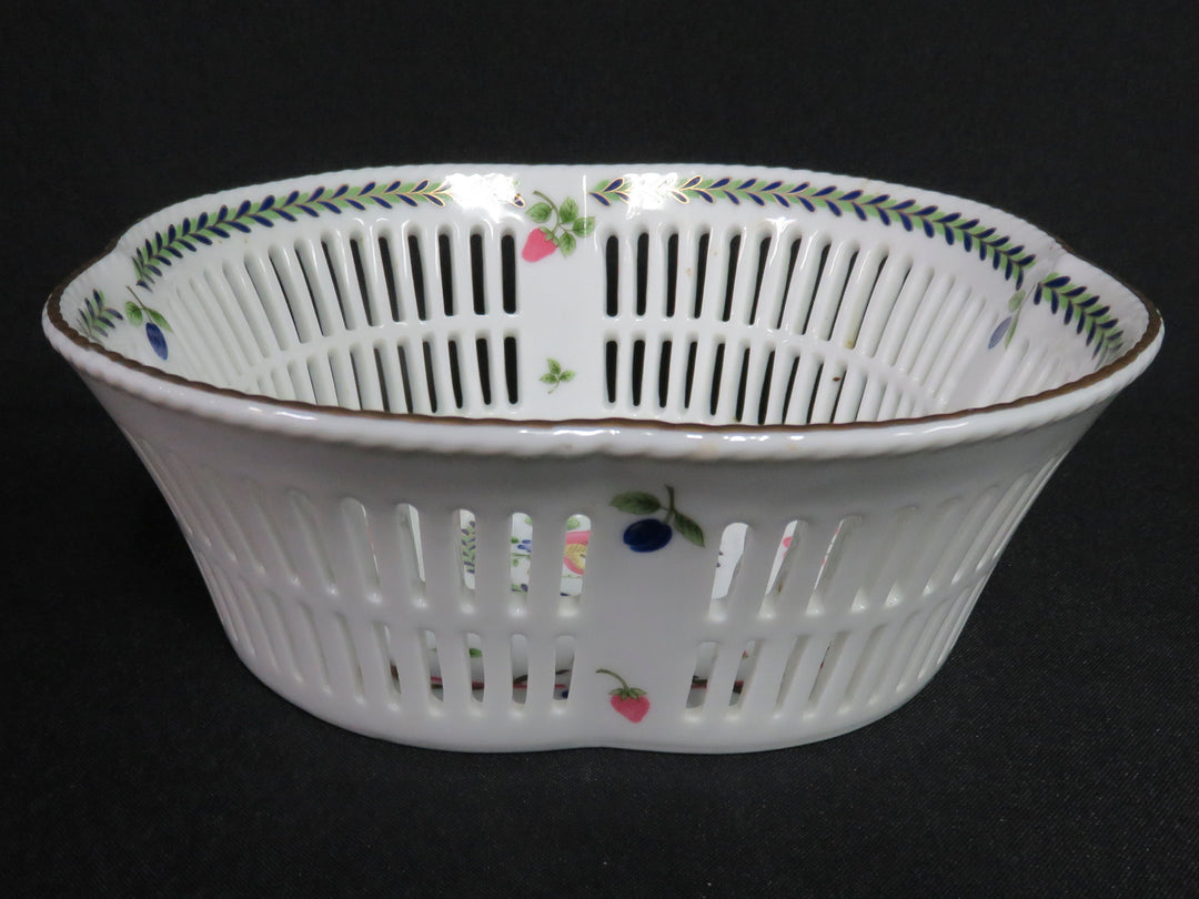 Reticulated Decorative Bowl