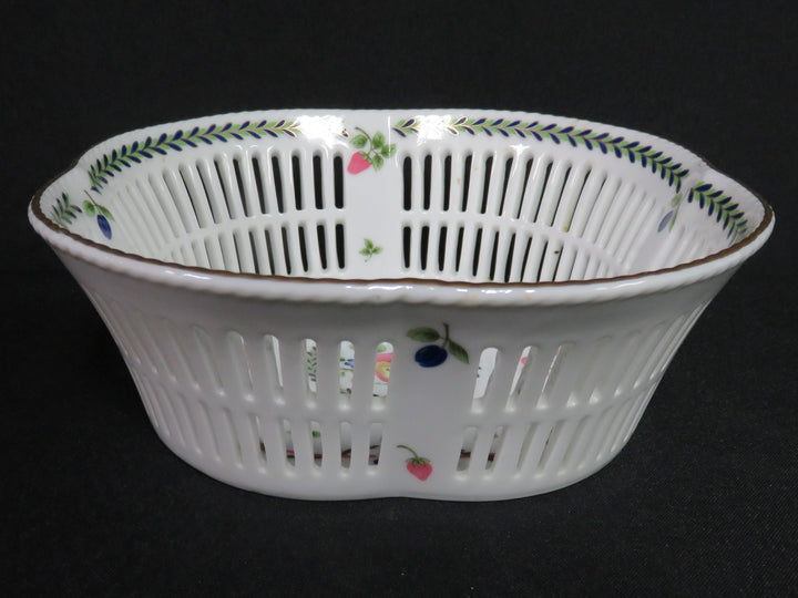 Reticulated Decorative Bowl