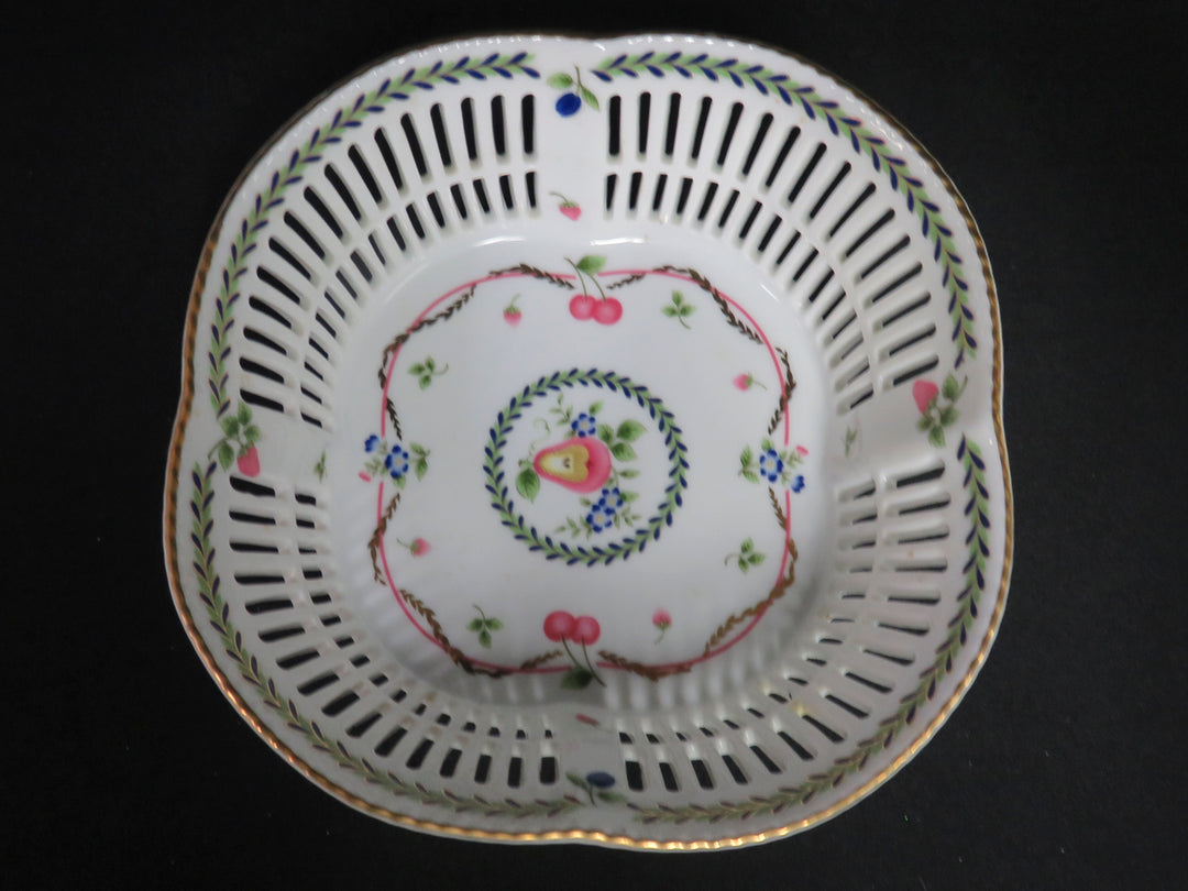 Reticulated Decorative Bowl