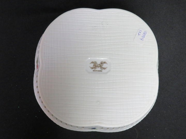 Reticulated Decorative Bowl