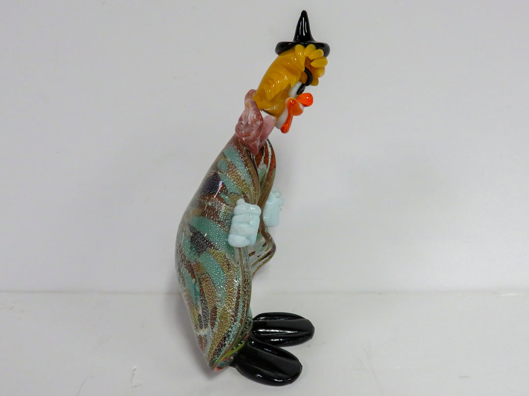 Murano Clown Figurine