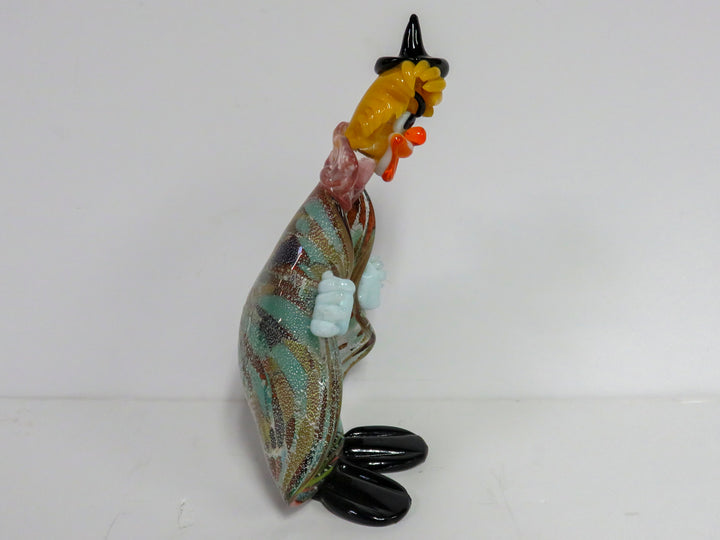 Murano Clown Figurine