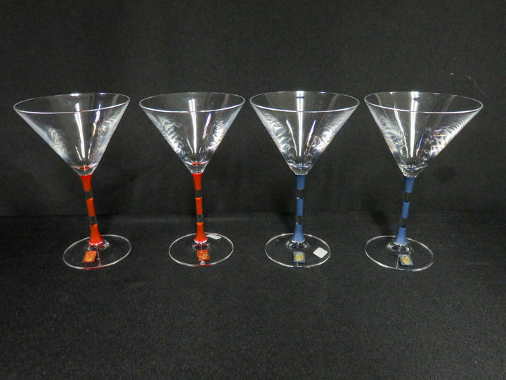 Painted Martini Glasses