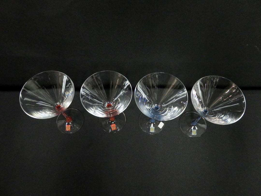 Painted Martini Glasses