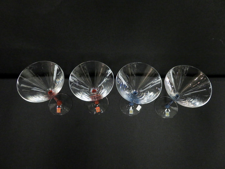Painted Martini Glasses
