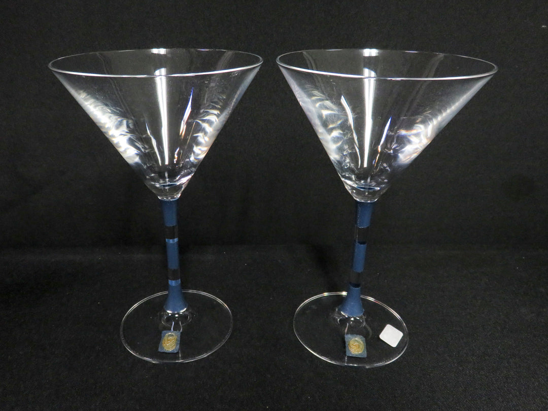 Painted Martini Glasses