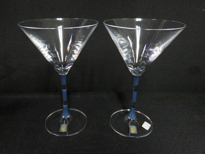 Painted Martini Glasses