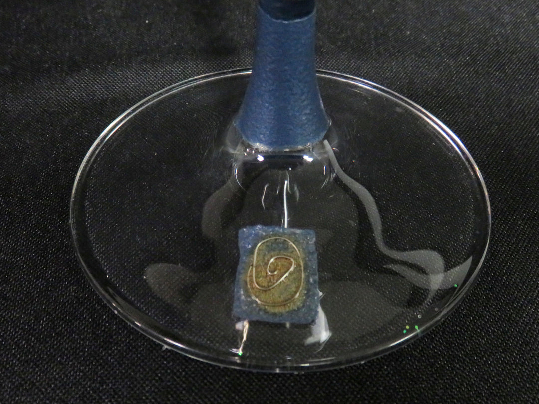 Painted Martini Glasses