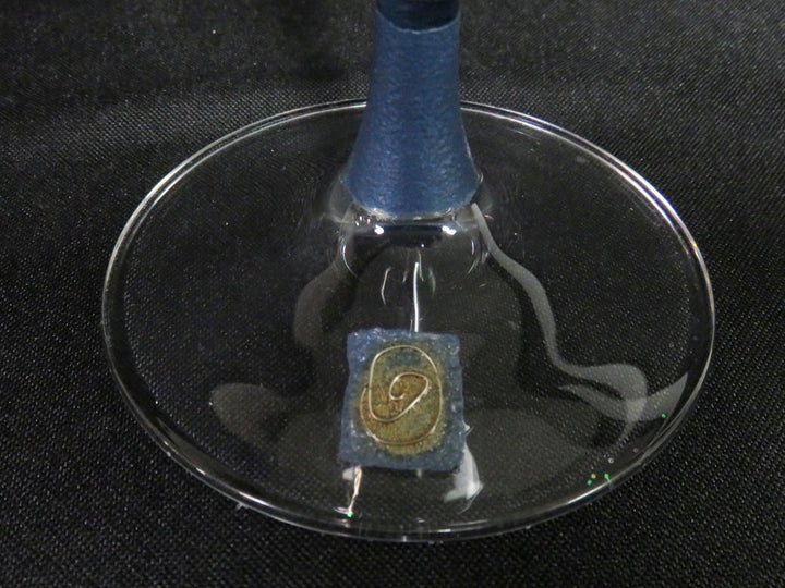 Painted Martini Glasses