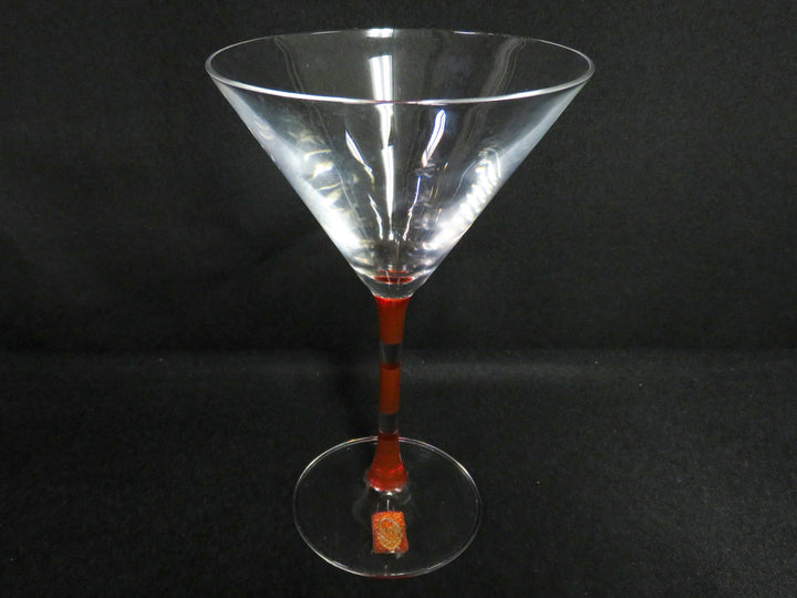 Painted Martini Glasses