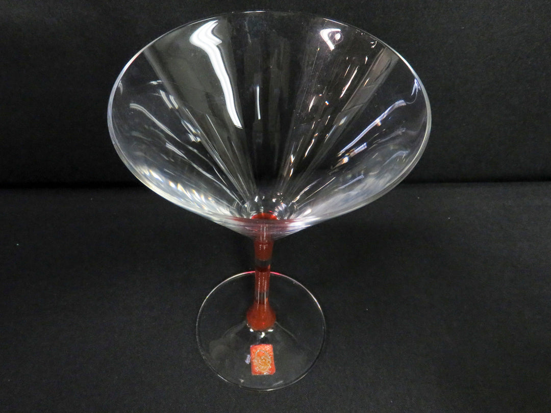 Painted Martini Glasses