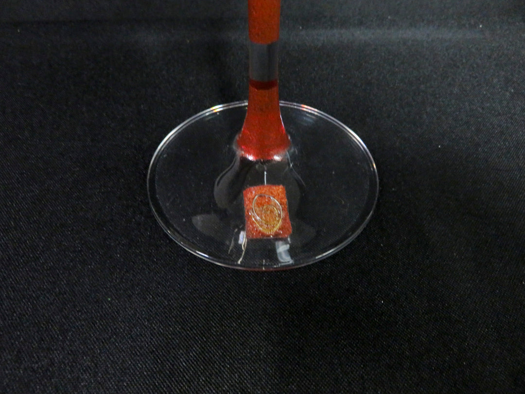 Painted Martini Glasses