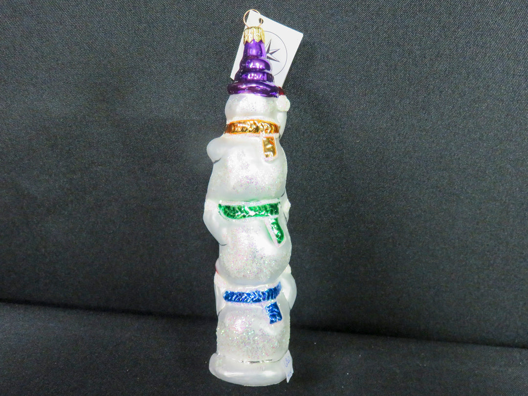 Radko Snowtem Pole Ornament