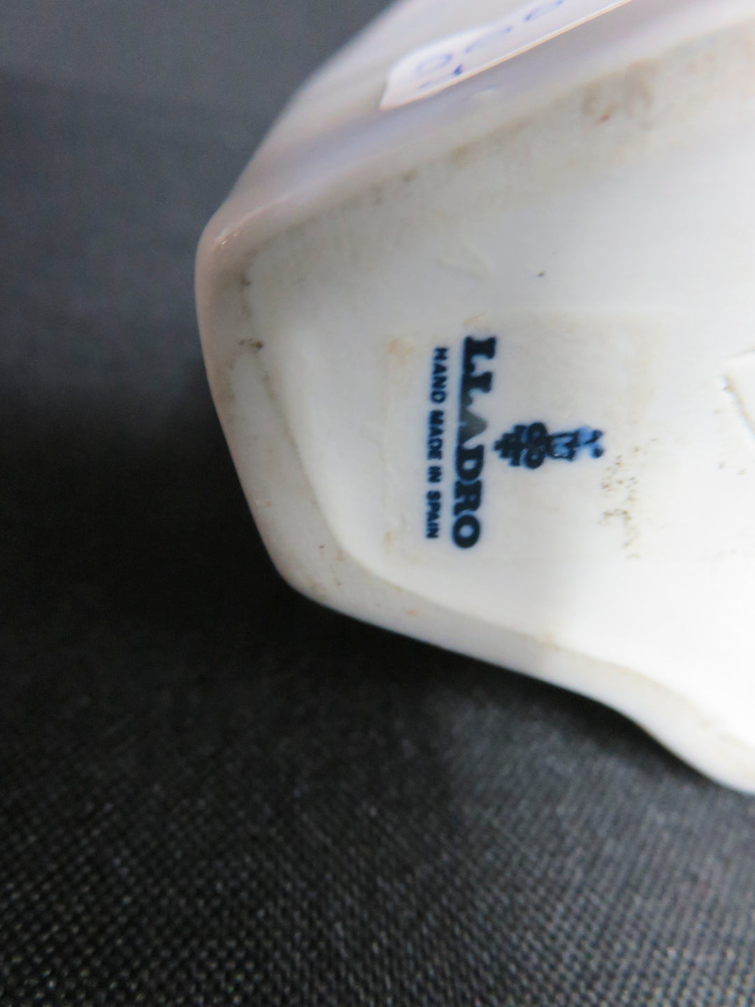 Lladró Girl Kissing Figurine