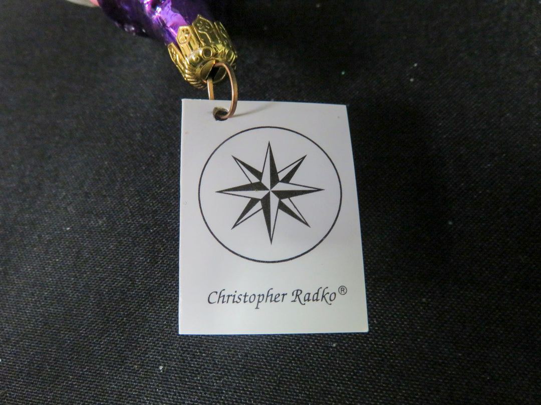 Radko Snowtem Pole Ornament