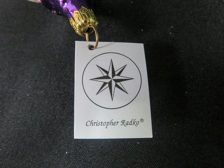 Radko Snowtem Pole Ornament