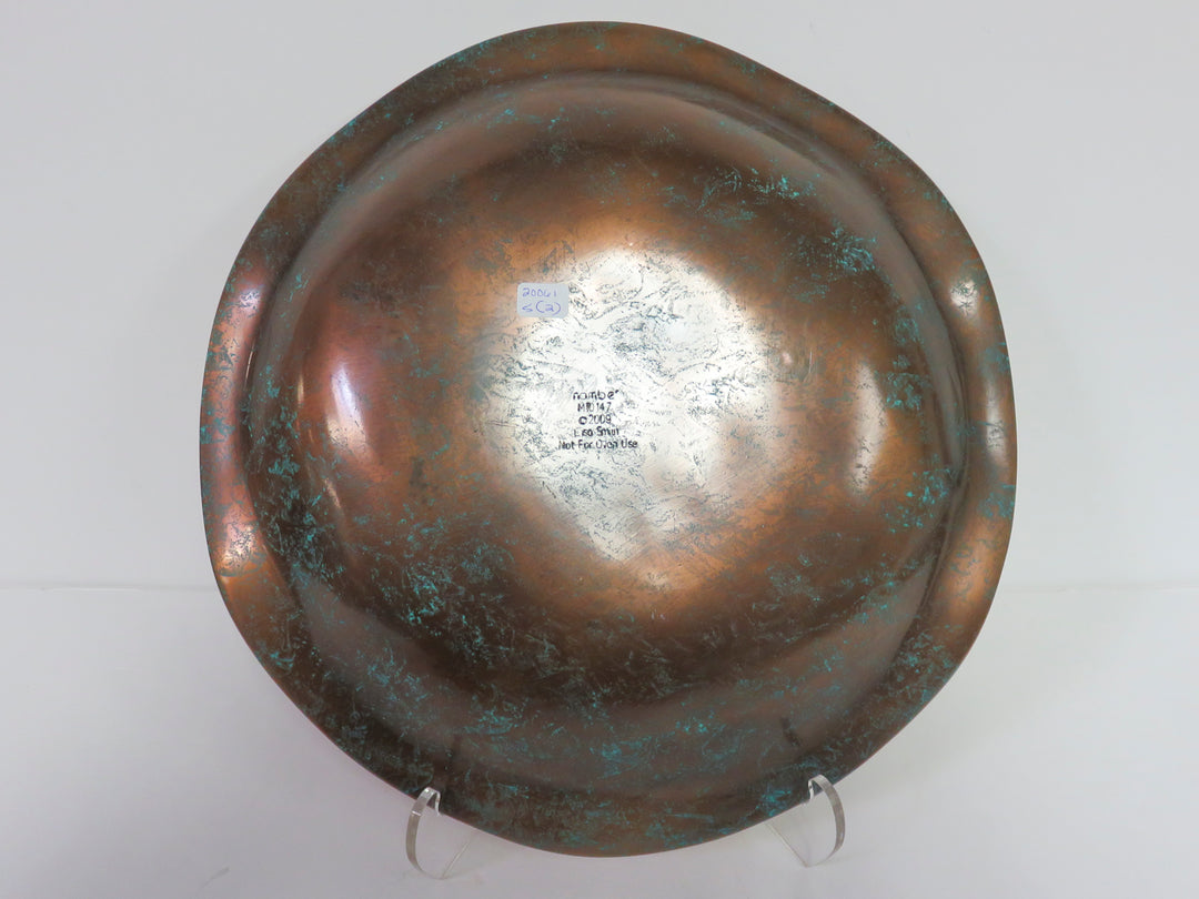 Nambe Copper Canyon Chip & Dip Set