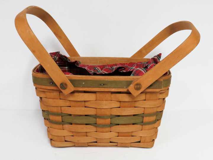 Longaberger Christmas Basket