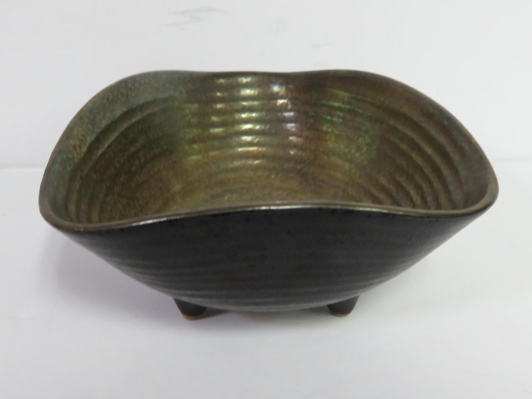 Triangular Footed Bowl